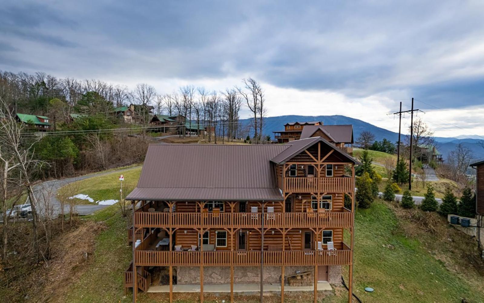 Vila A Cloud 9 Pigeon Forge Exteriér fotografie