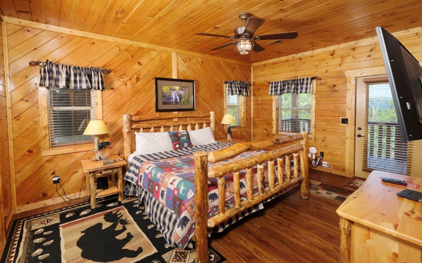 Vila A Cloud 9 Pigeon Forge Exteriér fotografie