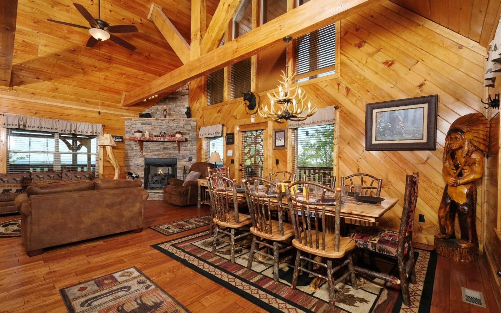 Vila A Cloud 9 Pigeon Forge Exteriér fotografie
