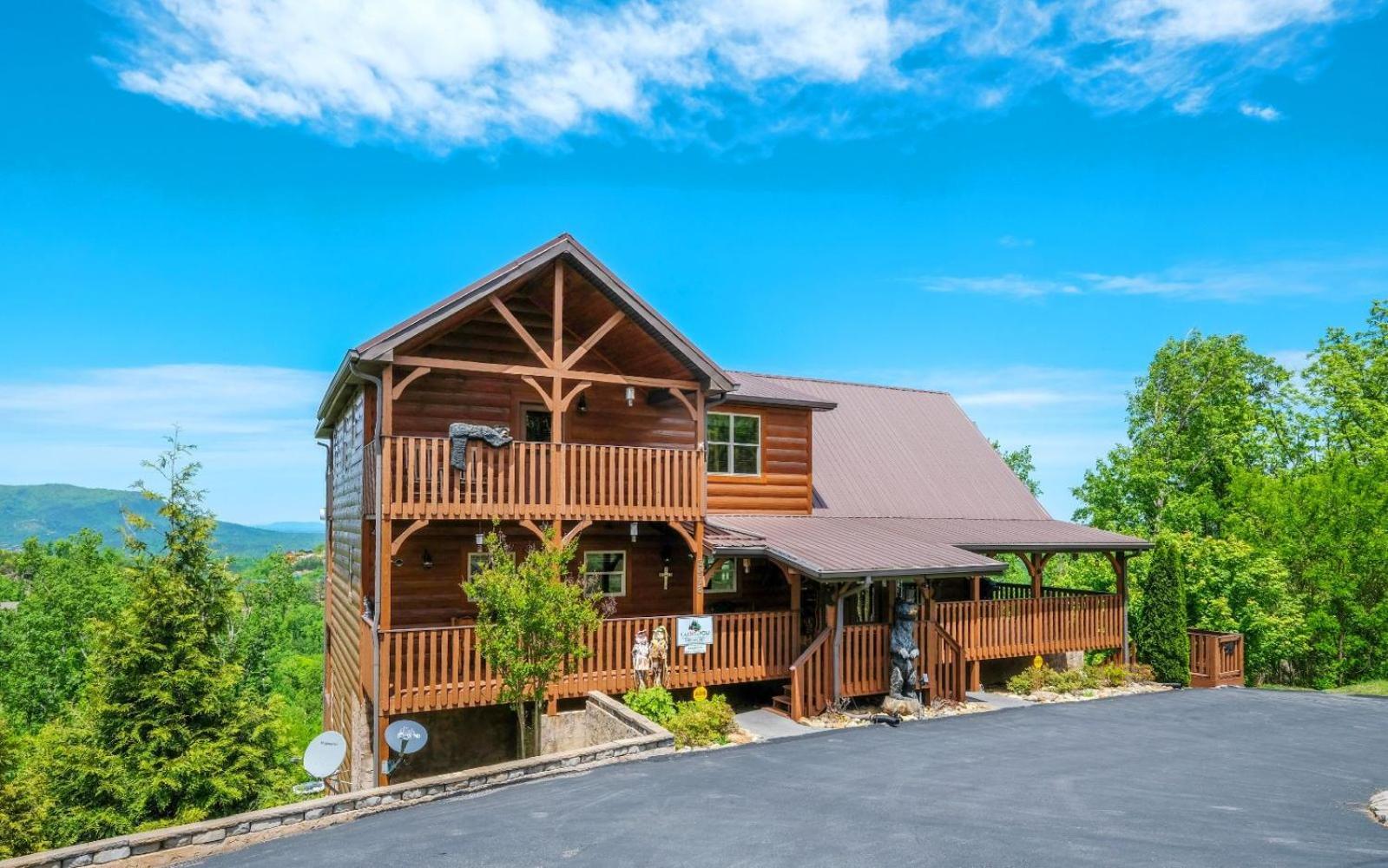 Vila A Cloud 9 Pigeon Forge Exteriér fotografie