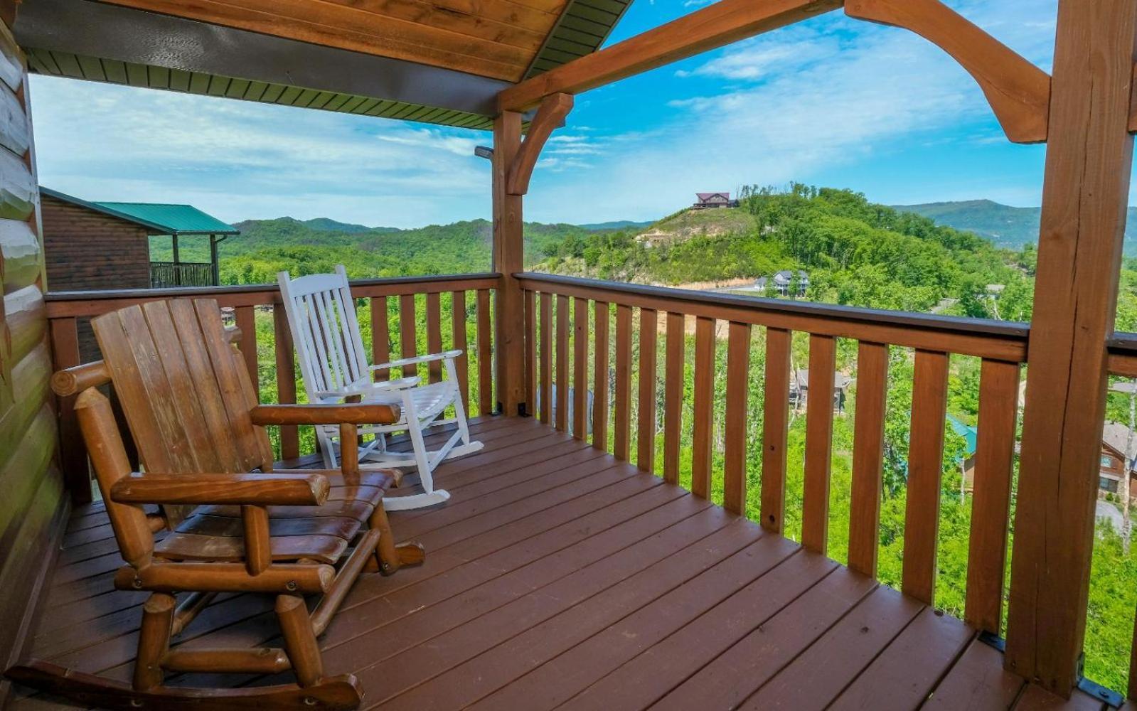 Vila A Cloud 9 Pigeon Forge Exteriér fotografie