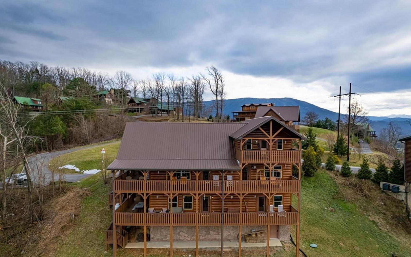 Vila A Cloud 9 Pigeon Forge Exteriér fotografie