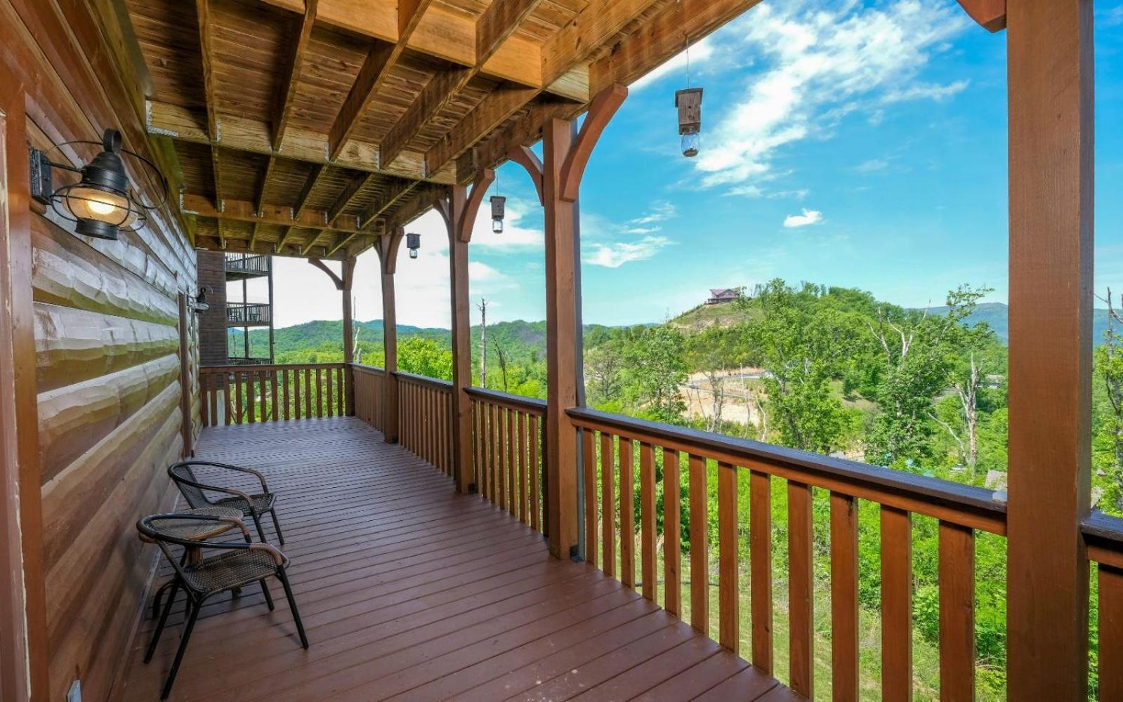 Vila A Cloud 9 Pigeon Forge Exteriér fotografie