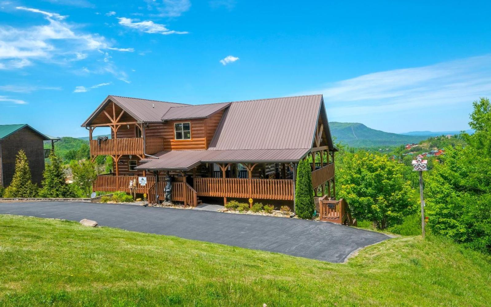 Vila A Cloud 9 Pigeon Forge Exteriér fotografie