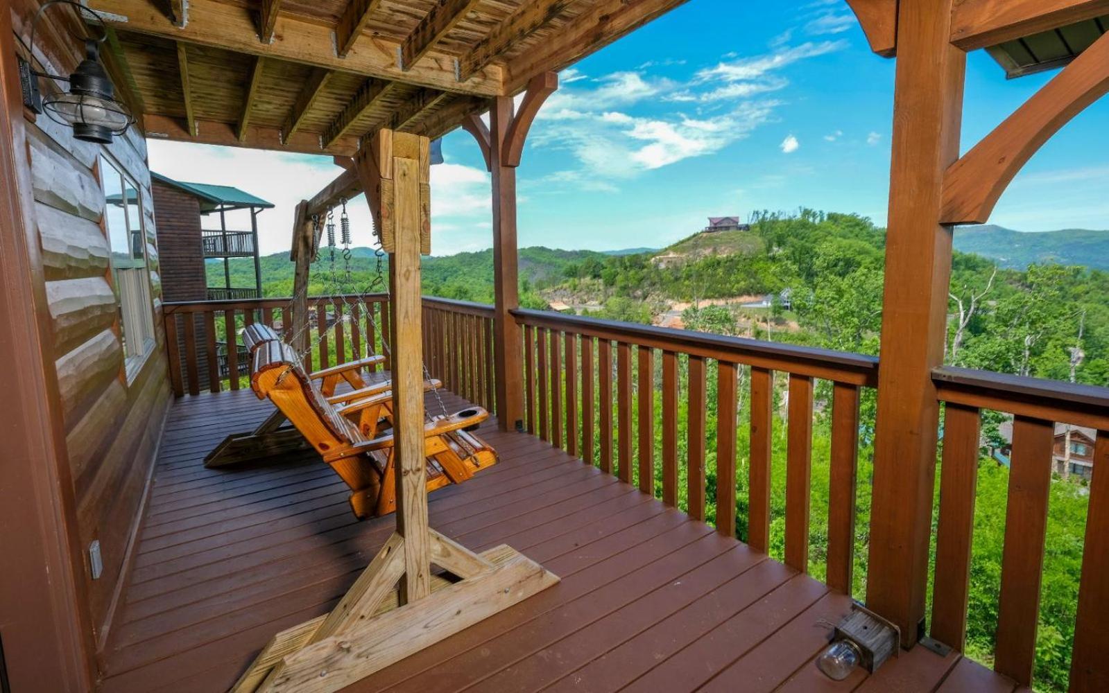 Vila A Cloud 9 Pigeon Forge Exteriér fotografie