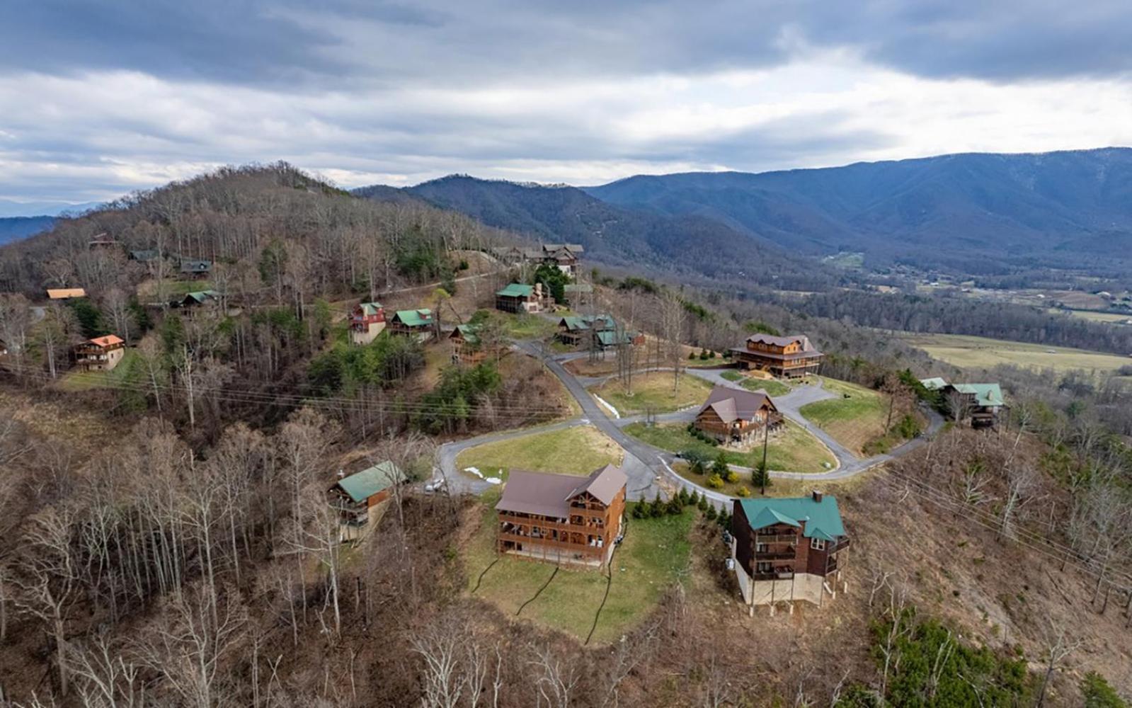 Vila A Cloud 9 Pigeon Forge Exteriér fotografie