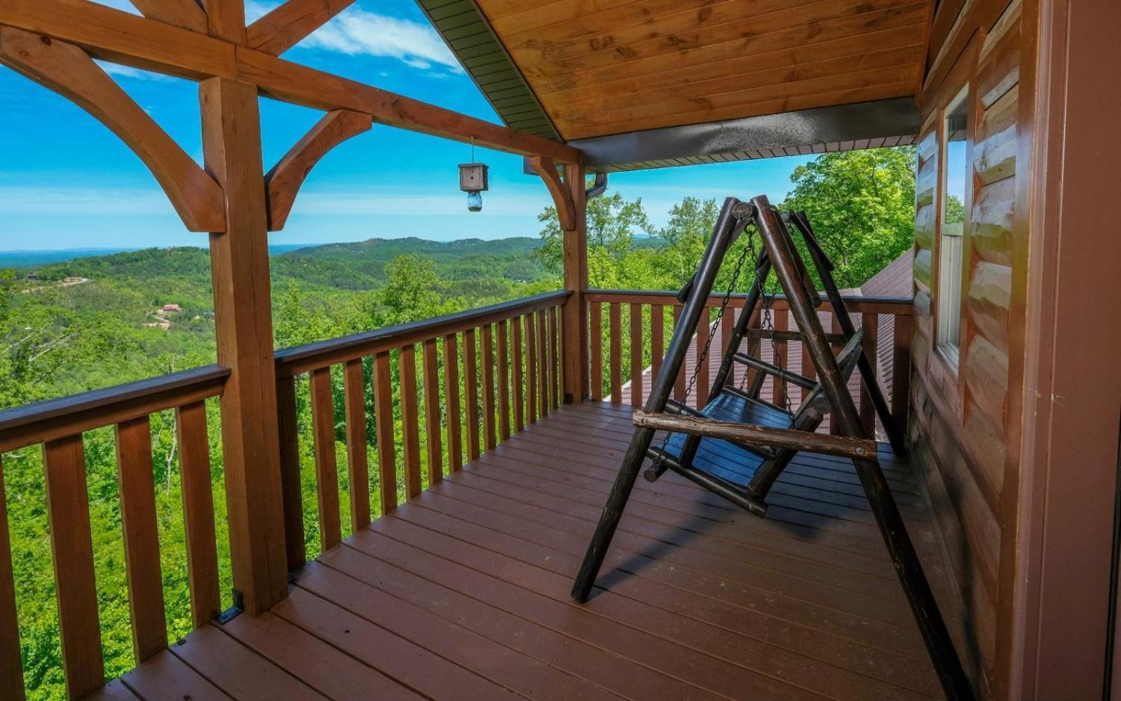 Vila A Cloud 9 Pigeon Forge Exteriér fotografie
